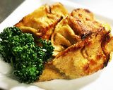 糖質制限★小麦粉を使わない餃子の皮作り方3写真