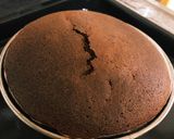 小麦粉不使用！チョコレートケーキ15㎝型作り方8写真