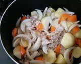 我が家の肉じゃが作り方5写真
