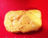 お弁当に簡単！巻かない玉子焼き☻作り方3写真