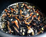 栄養満点の雑穀ひじきご飯作り方4写真