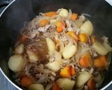 我が家の肉じゃが作り方9写真