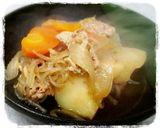 我が家の肉じゃが作り方10写真