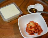 簡単！美味しい！キムチ冷奴作り方1写真