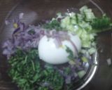 残り野菜でタルタルソース作り方1写真