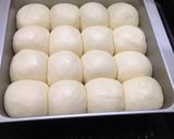 HBほんのりあま〜いふわ×2ちぎりパン♪作り方4写真