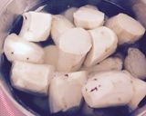 出世芋、さつま芋バージョン作り方1写真