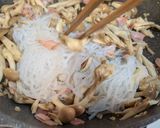 しらたきのペペロンチーノ風作り方4写真