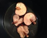 椎茸の甘辛煮☻作り方2写真