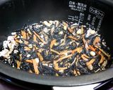 栄養満点の雑穀ひじきご飯作り方5写真