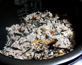 栄養満点の雑穀ひじきご飯作り方6写真