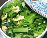 小松菜の煮浸し【三種類 】作り方1写真