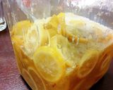 塩レモンや、酵素ジュースのレモンでサラダ作り方5写真