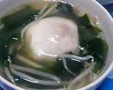 ホッカホカ✿肉みそ入りお餅の野菜あんかけ作り方5写真