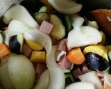 野菜たっぷりトマトシチュー♪作り方5写真