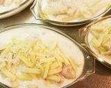 鍋1つ‼だまにならない✨マカロニグラタン作り方7写真