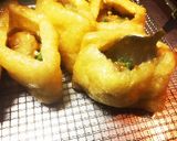 簡単♪ネギ味噌オクラ揚げ納豆☆作り方6写真