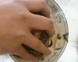 簡単！ひじきの煮物でサラダ☆作り方1写真