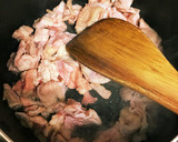ご飯がすすむ！もやしと鶏皮の甘辛味♡作り方3写真
