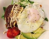 胃袋わしづかみのロコモコ丼作り方11写真