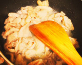 ご飯がすすむ！もやしと鶏皮の甘辛味♡作り方4写真