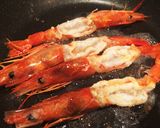 新玉ねぎと彩り野菜と海老のグリル作り方3写真