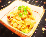 ご飯がすすむ！もやしと鶏皮の甘辛味♡作り方8写真
