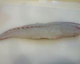 黒鯛 (チヌ)半身でムニエルとあら煮作り方3写真