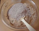 おすそわけ♪チョコバナナマフィン作り方4写真