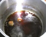 手羽中の煮物作り方1写真