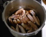 手羽中の煮物作り方2写真