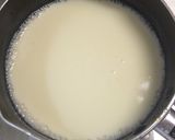 フルーツ缶の汁で簡単さわやか豆乳プリン☆作り方1写真