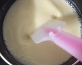 フルーツ缶の汁で簡単さわやか豆乳プリン☆作り方3写真