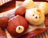 アンパンマンとバイキンマンのふわふわパン作り方20写真
