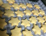 簡単♪さくさくミルクバタークッキー＊卵無作り方6写真