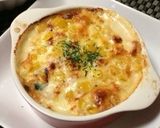 簡単料理☆火を使わないグラタンドリア作り方12写真
