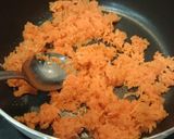 美肌に…♡豆腐と菜ばなのにんじん餡掛け作り方3写真