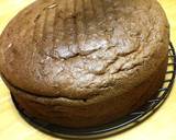 チョコ☆ガナッシュケーキ作り方3写真