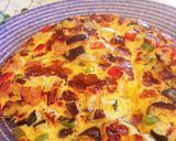 たっぷり野菜のフリッタータ作り方8写真