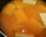 美肌に…♡豆腐と菜ばなのにんじん餡掛け作り方5写真