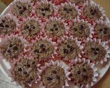 おすそわけ♪チョコバナナマフィン作り方5写真