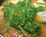 美肌に…♡豆腐と菜ばなのにんじん餡掛け作り方6写真