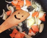 鮭缶☆節約☆簡単 鮭のクリーム煮作り方2写真
