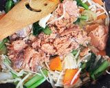 鮭缶☆節約☆簡単 鮭のクリーム煮作り方4写真