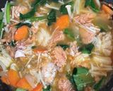 鮭缶☆節約☆簡単 鮭のクリーム煮作り方5写真