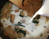 鮭缶☆節約☆簡単 鮭のクリーム煮作り方7写真