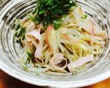 レンジで3分！もやしと豆苗の旨辛♡作り方11写真