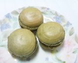 抹茶マカロン作り方18写真