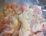鶏むね肉で♪　揚げない簡単南蛮漬け作り方1写真