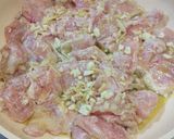 鶏むね肉で♪　揚げない簡単南蛮漬け作り方3写真